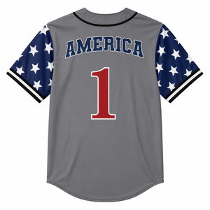 Camisetas de Béisbol Personalizadas de Alta Calidad al por Mayor, Camisetas de Moda en Tendencia, Logotipos de Patrocinadores, Uniformes de Béisbol, Tallas Grandes, Secado Rápido - Product Image 2