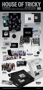 XIKERS - [ LA MAISON DES TESTS ET ERREURS ] 3ème mini-album KPOP, album le plus vendu en Corée - Product Image 6