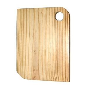Nouvelle planche à découper en bois élégante de forme ronde, finition naturelle, réutilisable, passe au lave-vaisselle, épaisseur 1,3 cm, ustensile de cuisine pour la découpe - Product Image 6