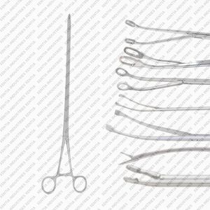 Instrumentos Quirúrgicos VATS para Cirugía Torácica Mínimamente Invasiva, Juego de Herramientas Quirúrgicas de Acero Inoxidable para Cirugía Toracoscópica - Product Image 2