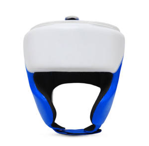 ผู้ผลิตอุปกรณ์ป้องกันศีรษะสำหรับฝึกซ้อมมวยระดับมืออาชีพขายดีที่สุด OEM รุ่นล่าสุดแบบ Chin Style หมวกมวยป้องกันศีรษะ CP-BHG-05 - Product Image 2