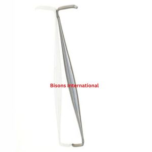 Bisons เครื่องดึงผิวด้วยมือ senn MILLER retractor 3แหลมเครื่องดึงผิวผ่าตัดเครื่องมือสแตนเลส - Product Image 1