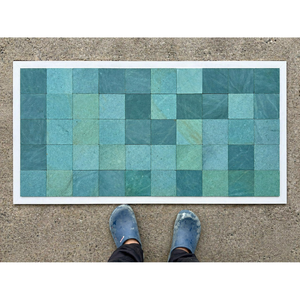 Sukabumi Natural Zeolite <b>Pool</b> Stone Tiles Green From Indonesia-Anti-Slip Swimming <b>Pool</b> Tiles - Product Image 5