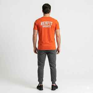 เสื้อยืดผู้ชาย สินค้าขายดี ขายส่ง เสื้อยืดผ้าฝ้ายผู้ชายสั่งทำพิเศษ พร้อมกระเป๋าตัดสี เสื้อยืดผู้ชาย OEM ไซส์มาตรฐาน - Product Image 2