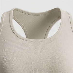 Conjunto de Yoga para Mujer de Alta Calidad y Comodidad, Color Sólido Personalizado, Transpirable, Logotipo Personalizado, Marca Privada, Ropa Deportiva para Gimnasio - Product Image 4