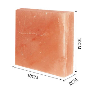 Ladrillos de Sal Rosa del Himalaya 2026, Baldosas de Pared, Bloques para Decoración de Habitaciones, Artesanía Natural, Baldosas de Sal Real, Baldosas de Sal Pura, Logotipo Personalizado - Product Image 5
