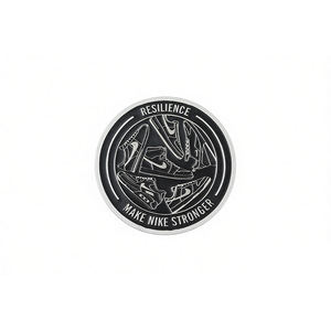 Commemorative Medallions Engraved Portraits Die Cut Printed Art Collectible Coins Modern Metal Badges Zinc Alloy - Product Image 5