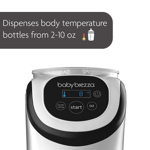 Preparador de Fórmula para Bebés Baby Brezza Formula Pro Mini para Espacios Pequeños - Product Image 4
