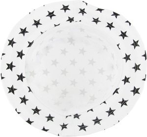 Chapeau bob en coton blanc à imprimé étoiles, pour la protection solaire en plein air, voyage, plage, pêche, décontracté, unisexe, à la mode - Product Image 4