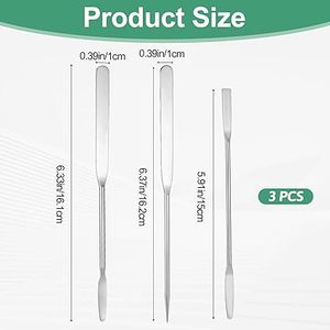 High Quality <b>Makeup</b> Spatula Cosmetic Mixing <b>Tool</b> Long Handle Foundation Cream Applicator Beauty Skincare Salon Equipment - Product Image 2