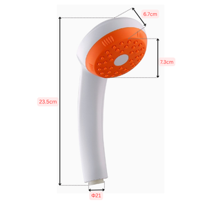 OEM/ODM plastique ABS TS92-X douche à main personnalisable poli accessoires de salle de bain pour hôtels et cuisines toilettes KSN Vietnam - Product Image 4