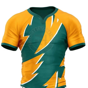 Mens Rugby Uniform <b>Complete</b> <b>Set</b> Lightweight Durable Sportswear Designed for Performance Comfort and Flexibility - Product Image 6