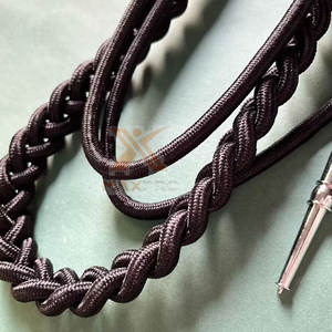 Aiguillette la plus vendue, faible MOQ, en matériau durable, pour uniforme, marque privée - Product Image 6