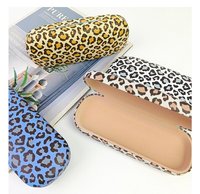 Étuis rigides pour lunettes de lecture optiques, étuis pour lunettes de soleil, boîte de rangement pour lunettes, pochette de rangement, étui d'emballage pour lunettes, logo personnalisé