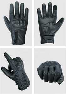 Men Real Leather Biker <b>Gloves</b> Customized Design Leather <b>Gloves</b> New Arrival <b>Gloves</b> Winter Use Leather <b>Gloves</b> For Best Selling - Product Image 3