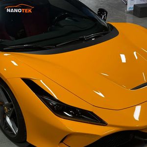 <span class=keywords><strong>Film</strong></span> PPF TPU Premium Couleur Jaune Racing Auto-Réparateur Anti-Rayures Garantie 10 Ans pour Atelier de Detailing Professionnel - Product Image 1