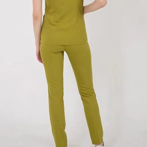 Hot Sale Unique Style Lightweight Women's Nursing Uniforms Good Quality Factory Price Nursing <b>Scrub</b> <b>Sets</b> - Product Image 3