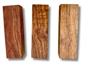 Bloques de Madera de Ébano Indio para Diapasones de Instrumentos de Cuerda, Cuadrados para Torneado de Piezas y Accesorios - Product Image 2