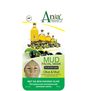 OEM/ODM Top nouveau 25ml soins de la peau visage et corps masque pour tous les genres Vietnam Ania Olive Mineral Mud Mask DTnest - Product Image 1