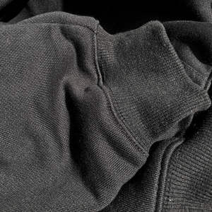 Sudadera con capucha vintage personalizada al por mayor, estilo desgastado, corta, oversize, con bordado, de tejido grueso y lavado ácido para hombre - Product Image 5