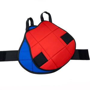 Protection corporelle professionnelle pour paintball, sangles réglables, gilet rembourré, respirant, ajustement confortable pour les matchs sur le terrain - Product Image 6