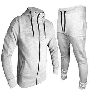 Factory Direct Custom Design Men's <b>Tracksuits</b> New Fashion Winter Collection Wholesale Custom <b>Plain</b> <b>Tracksuits</b> - Product Image 5