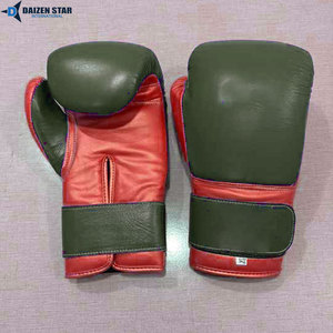 Guantes de Boxeo de Piel Sintética PU con Correa Ajustable para Muñeca, Guantes de Sparring para Hombres, Mujeres, Principiantes y Profesionales - Product Image 4