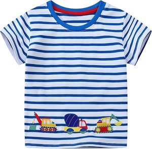 Camiseta a Rayas de Algodón de Alta Densidad, Tejido Grueso y Duradero, Camiseta Urbana para Hombre, Logotipo Personalizado, Venta al Por Mayor - Product Image 3