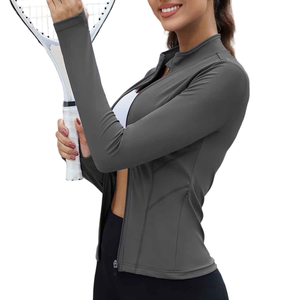 Chaqueta Deportiva Personalizada, Elegante, Cómoda, Ropa Deportiva Activa, Ajuste Seguro y Fácil, Transpirable, para Mujer - Product Image 2