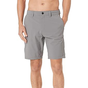 Shorts de costume pour homme été, coupe droite, décontracté, slim fit, 100% coton, uni, écologique - Product Image 2