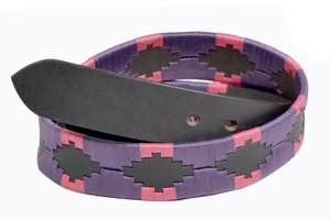 Cinturón de Cuero Premium con Hebilla de Aleación de Zinc, Hilo Encerado Reciclado, Estilo Argentino, Sensación de Lujo, Hecho a Mano, Personalizable, Duradero - Product Image 4