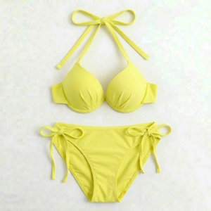 Trajes de Baño para Mujer 2026, Fabricante de Trajes de Baño con Logotipo Personalizado, Bikinis y Ropa de Playa, Conjunto de Bikini de Alta Gama, MOQ 30 Piezas - Product Image 3