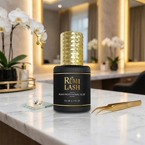 กาวต่อขนตา RUMILASH RUMI Professional แห้งเร็ว สำหรับขนตาแบบเส้นต่อเส้น และติดทนนาน - Product Image 3