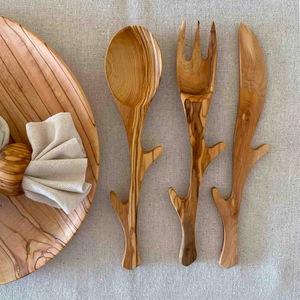 Cuchara de Té de Madera Premium con Acabado Liso, Capacidad de 10 ml, Apta para Lavavajillas, Diseño Moderno - Utensilio de Cocina Sostenible para la Cocina Diaria - Product Image 1