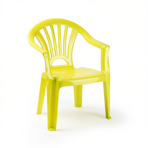 Chaise pour enfants en plastique Verde Tipi Silla Infantil - Product Image 1