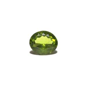 Premium 6.87 Ct Natural Green Amethyst Oval Cut Loose Gemstone for Fine Jewelry - Product Image 1