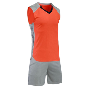 Conjunto de Camiseta y Pantalones Cortos de Voleibol con Impresión Personalizada, Sublimación, Secado Rápido, Ropa Deportiva de Alto Rendimiento, Proveedor - Product Image 5