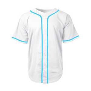 เสื้อเบสบอลเนื้อนุ่ม ระบายอากาศได้ดี ออกแบบด้วยลายพิมพ์แบบซับลิเมชั่น ผ้าแห้งเร็ว เย็บอย่างแข็งแรง - Product Image 1