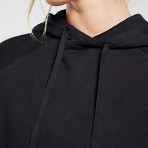 Sudadera con capucha extragrande para mujer, de invierno, gruesa, personalizada, al por mayor, con efecto lavado ácido y a la piedra, hombros caídos, 100% algodón - Product Image 4
