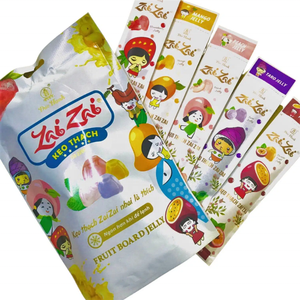 เยลลี่ผลไม้แท่งขายส่ง 700 กรัม ยี่ห้อ Zai Zai ขนมหวานรวมรส ราคาแข่งขัน จำหน่ายจำนวนมาก ส่งออก - Product Image 1