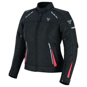 Veste de moto pour femmes approuvée CE vêtements de sport de protection imperméables et respirants coupe-vent pour la moto - Product Image 4