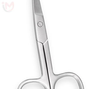 Professional Manicure Pedicure Scissors Straight Blade Stainless Steel Plastic Handle <b>Cuticle</b> Care Beauty Salon Grooming <b>Tool</b> - Product Image 4
