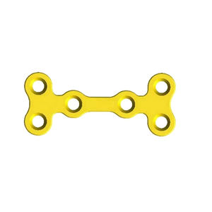 Implantes Quirúrgicos de Titanio 2.0mm Sistema Placa Maxilofacial en Forma de H 2026 de Mahfooz Instruments - Product Image 1