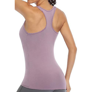 Women's tank <b>Tops</b> Wholesale Custom for Ladies with logo Free Shipping Gym tank <b>Top</b> Women Custom tank <b>Top</b> Women Summer in Bulk - Product Image 3