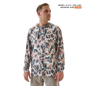 Men's Fishing Shirts <b>Thumb</b> hole Sun Protection UV SPF UPF 50+ Rash <b>Guard</b> Long Sleeve Lightweight Quick Dry Breathable Swimming - Product Image 3
