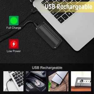 Faro Anteriore per Bicicletta Ricaricabile USB, LED Super Luminoso Impermeabile IPX6, Funzione per Guida Notturna, Montaggio su Manubrio - Product Image 6