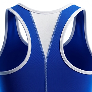 Blue Cheerleader Skirt <b>Pants</b> High Waist Ankle Length Loose Fit Spandex Polyester <b>Dance</b> Team Uniform Stage Performance Wear - Product Image 5