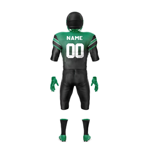 Uniforme de football américain personnalisé en gros, maillot et pantalon d'équipe personnalisés, fabricant d'équipements de football à marque privée - Product Image 4