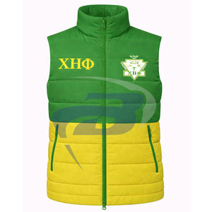 Chaleco Acolchado Premium de la Hermandad Chi Eta Phi CEPhi, Chaleco Acolchado de Alta Calidad, Chaleco Acolchado para Mujer - Product Image 2