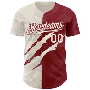Uniforme de baseball personnalisé, maillot à boutons complets, 100% coton biologique, antibactérien, col en V, séchage rapide, manches courtes, toutes saisons, équipe - Product Image 4
